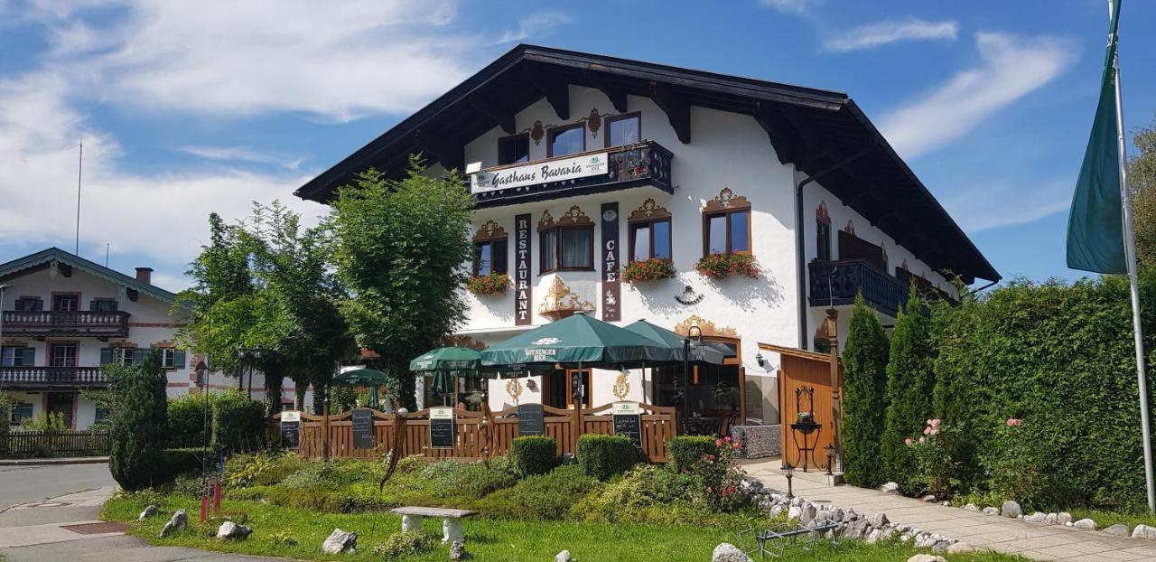 Hotel Bavaria Inzell Bagian luar foto