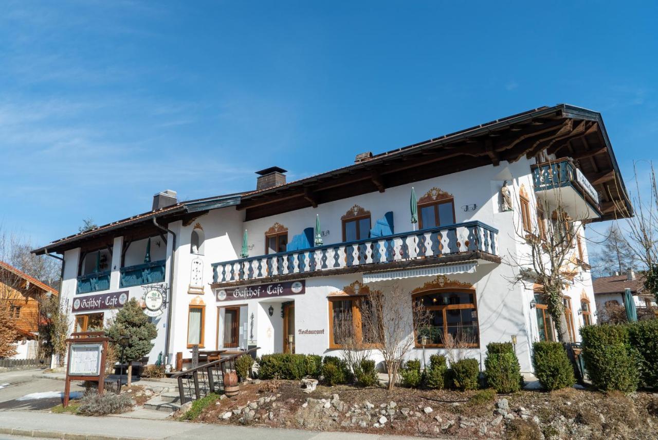Hotel Bavaria Inzell Bagian luar foto
