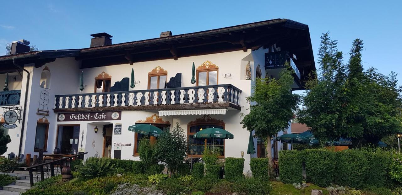 Hotel Bavaria Inzell Bagian luar foto