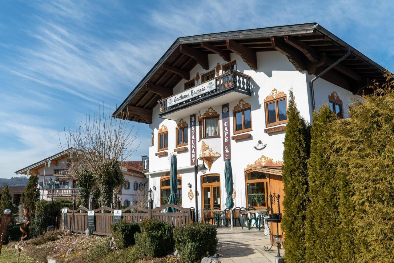 Hotel Bavaria Inzell Bagian luar foto
