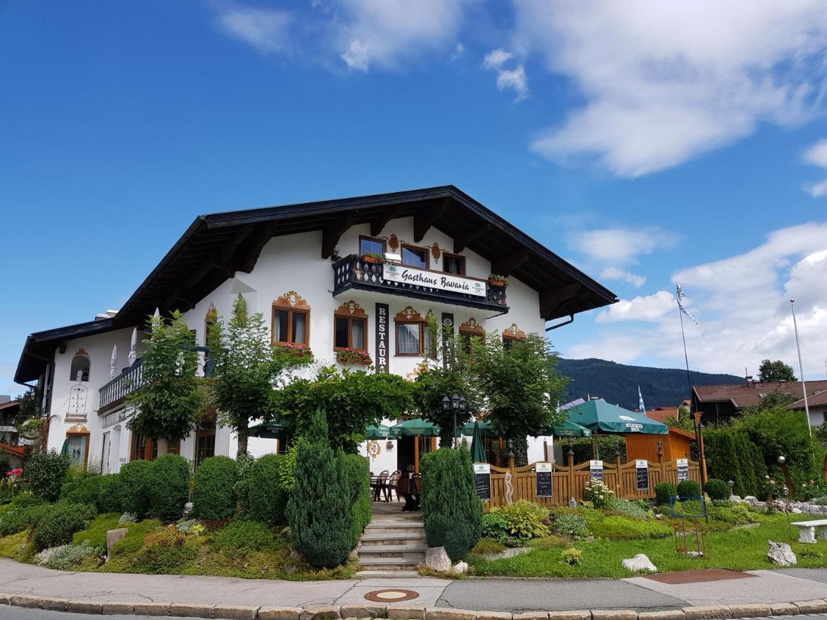 Hotel Bavaria Inzell Bagian luar foto