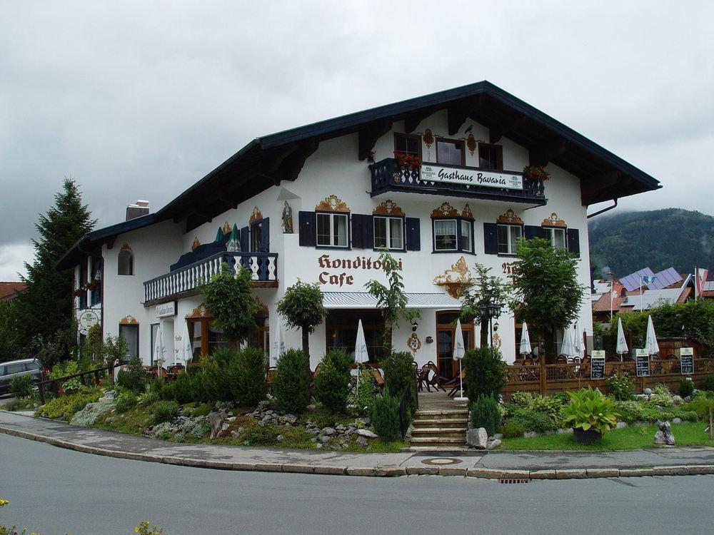 Hotel Bavaria Inzell Bagian luar foto