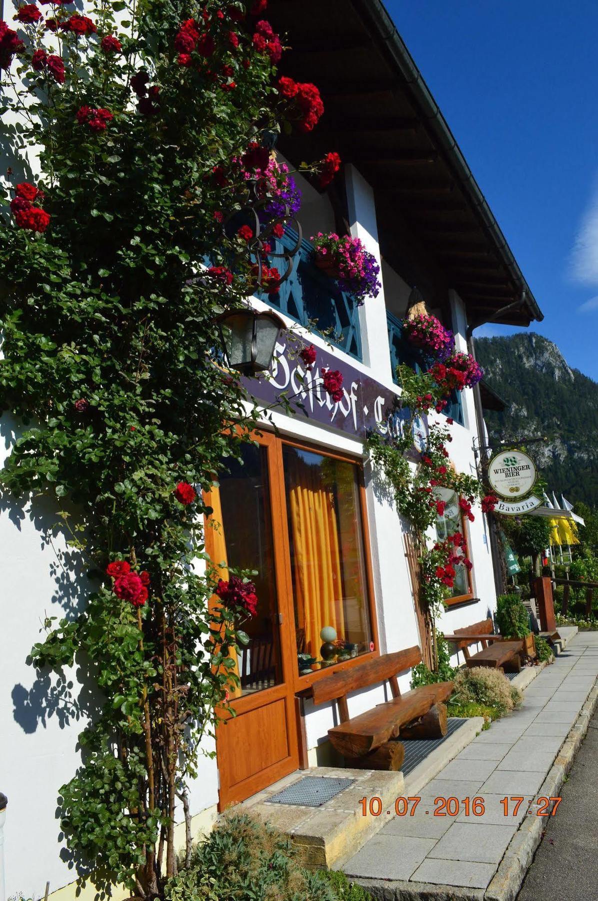 Hotel Bavaria Inzell Bagian luar foto
