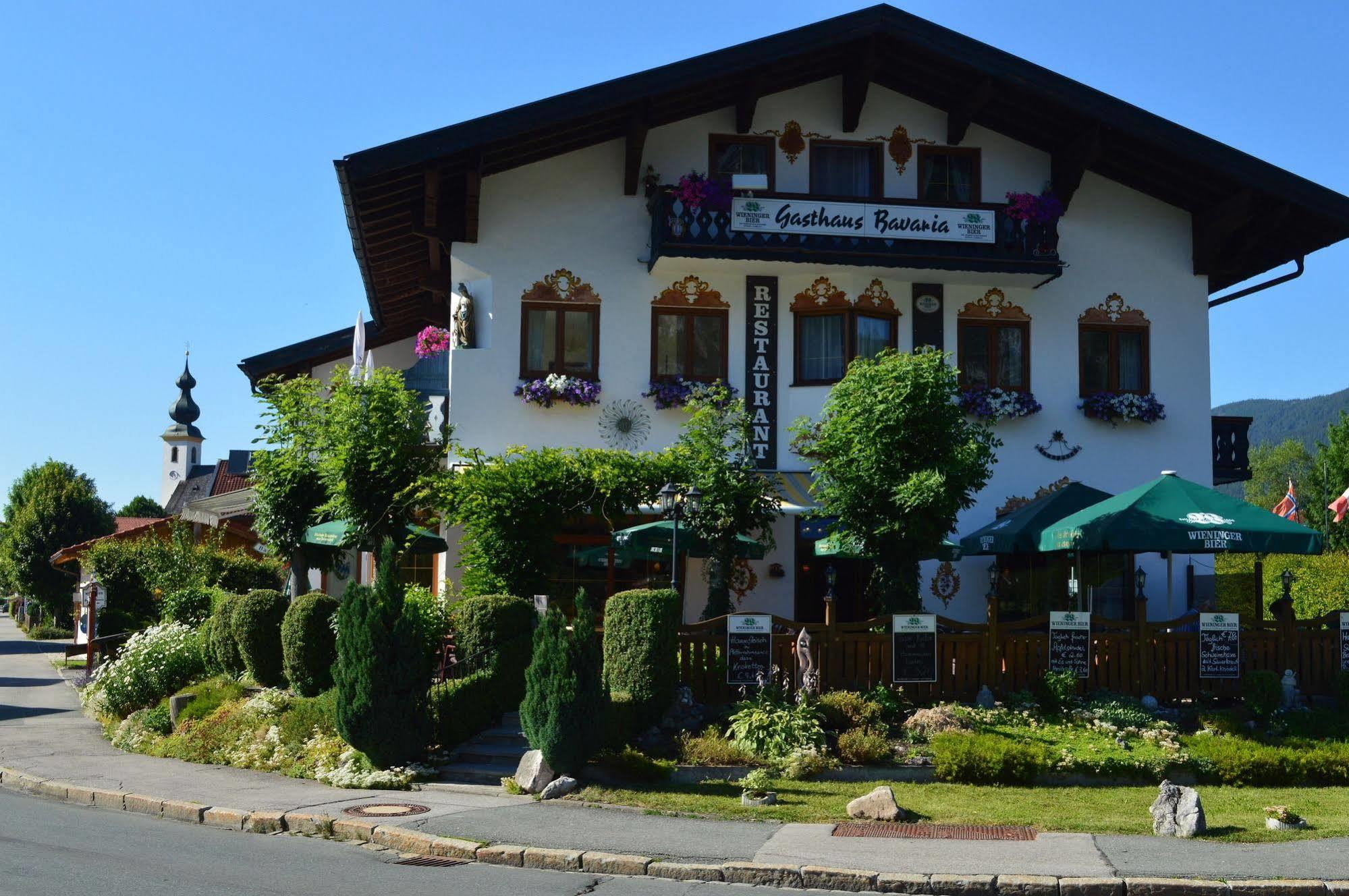 Hotel Bavaria Inzell Bagian luar foto