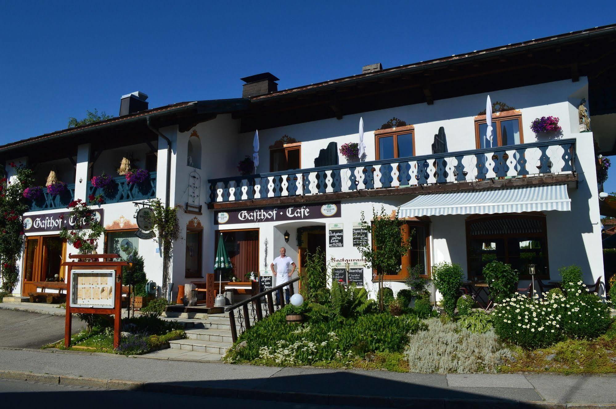 Hotel Bavaria Inzell Bagian luar foto