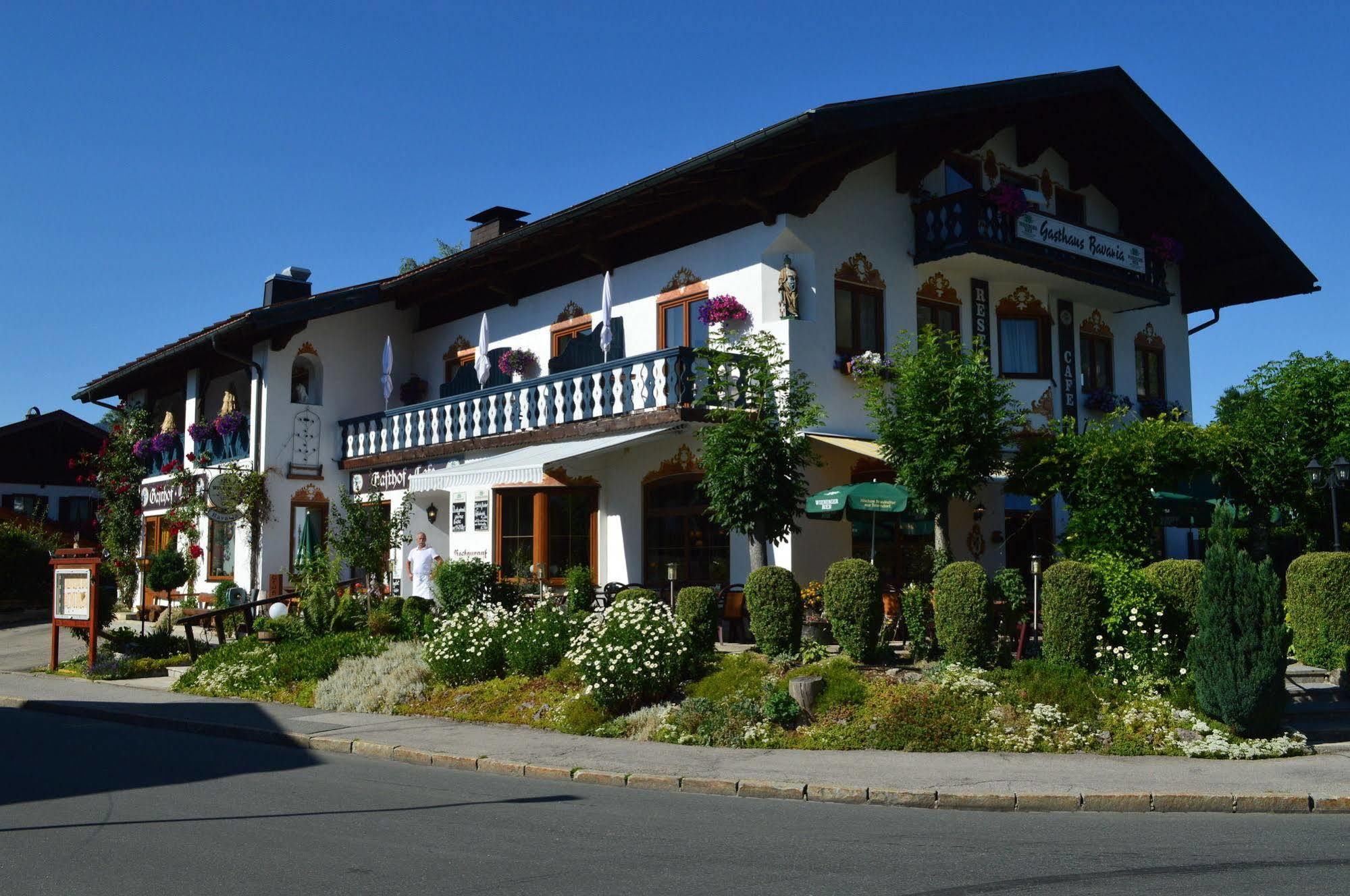 Hotel Bavaria Inzell Bagian luar foto