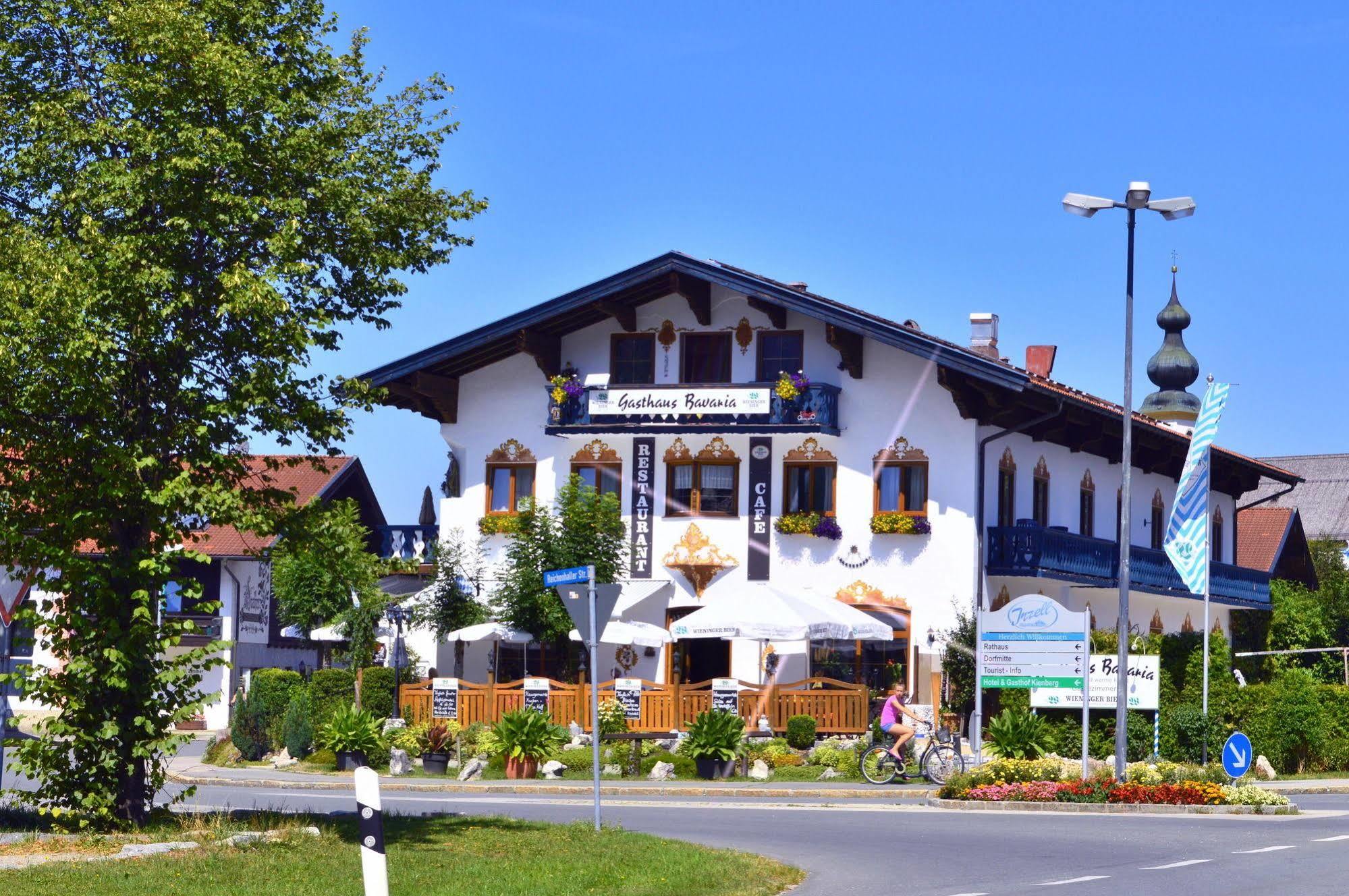 Hotel Bavaria Inzell Bagian luar foto