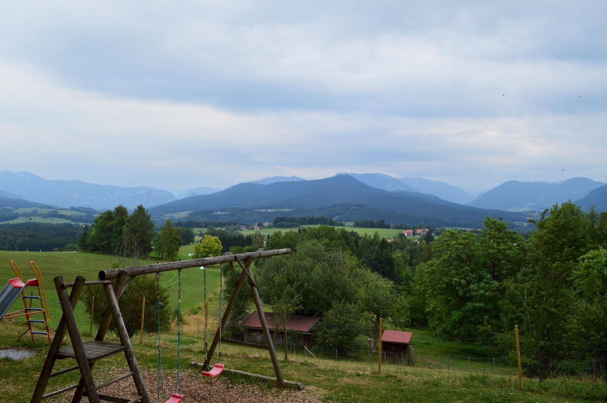 Hotel Bavaria Inzell Bagian luar foto